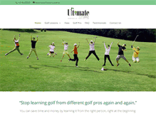 Tablet Screenshot of golflessons.com.sg